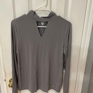 Light weight grey blouse